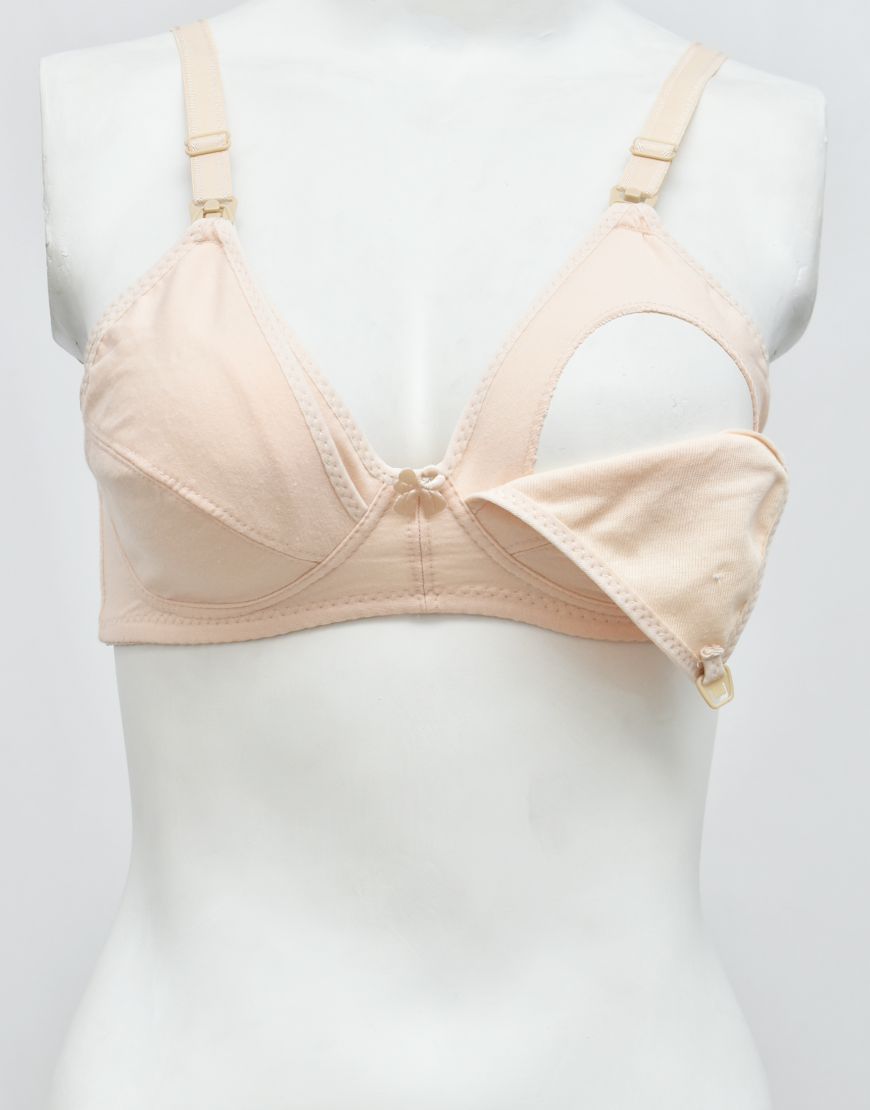 Comfy Feeding Bra (Non-Padded, No Underwire)