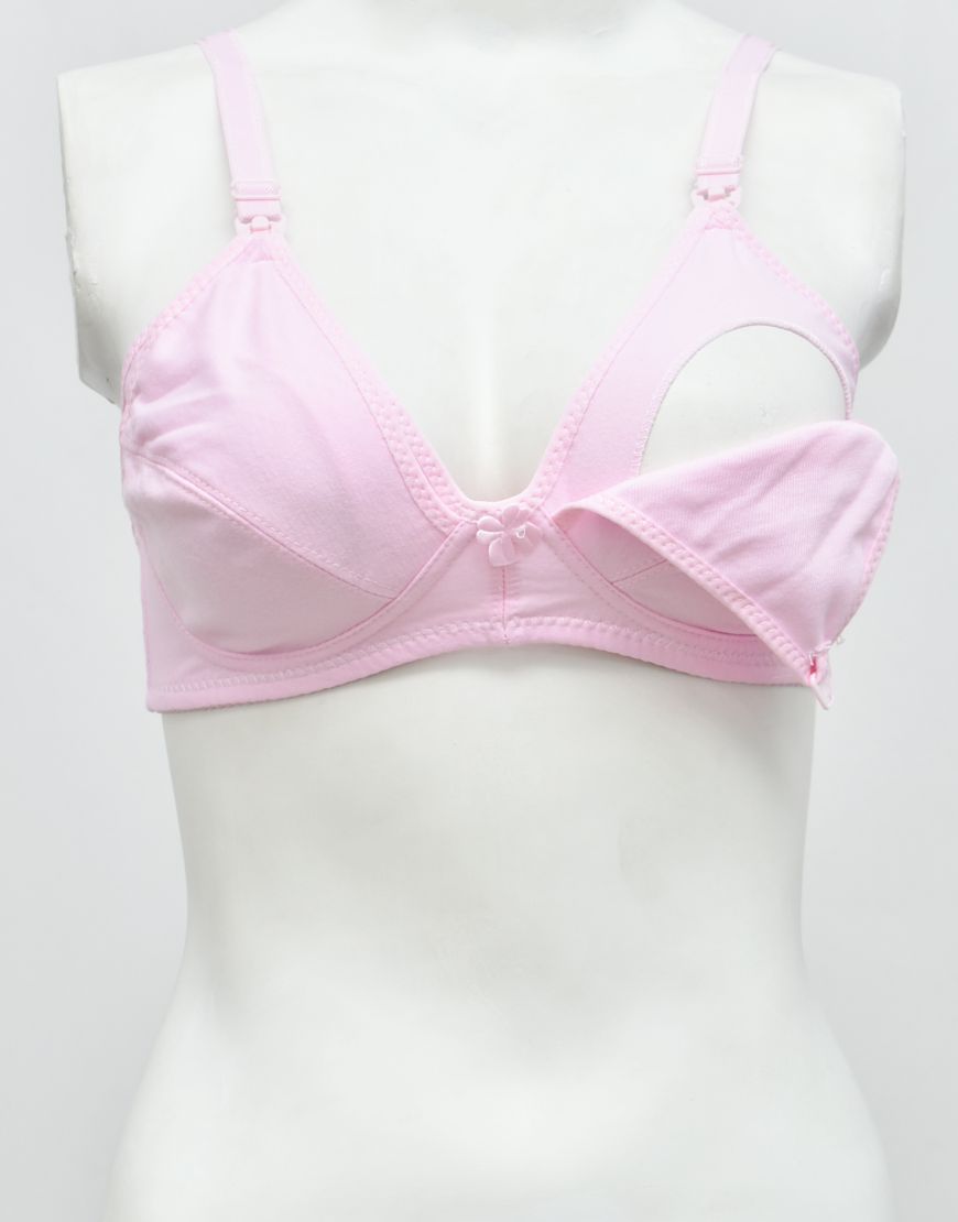 Comfy Feeding Bra (Non-Padded, No Underwire)