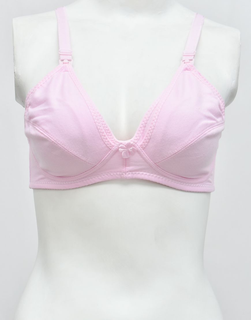 Comfy Feeding Bra (Non-Padded, No Underwire)