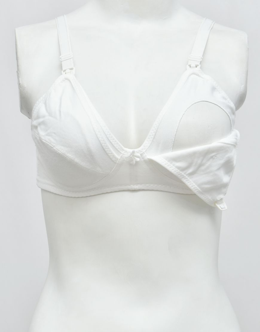 Comfy Feeding Bra (Non-Padded, No Underwire)