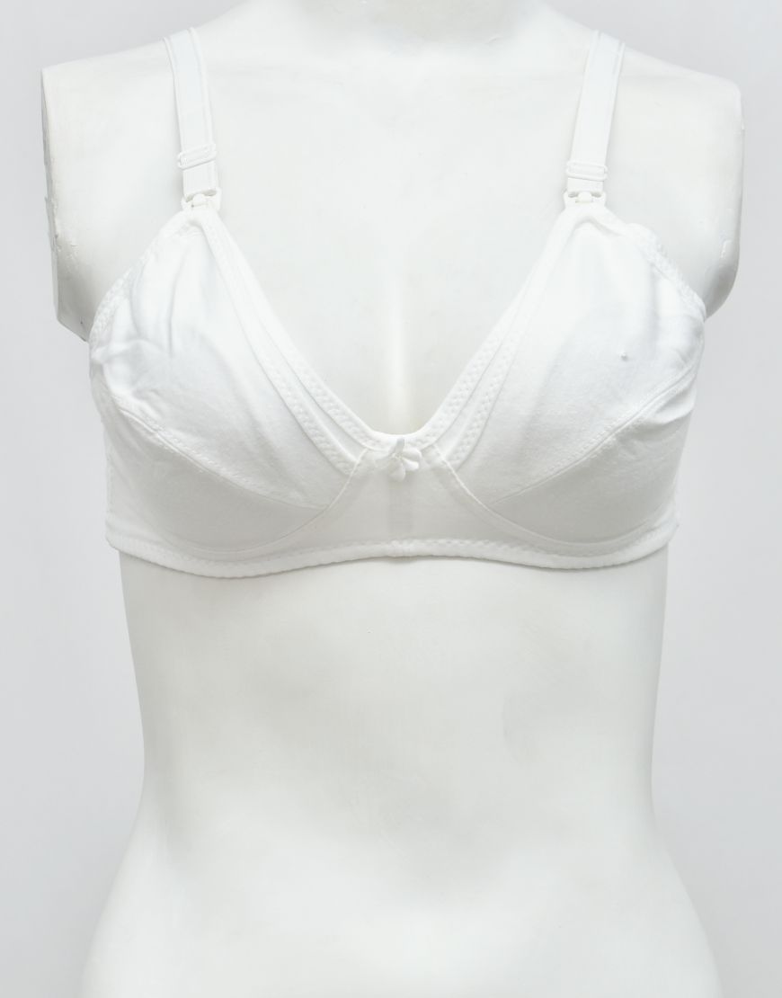 Comfy Feeding Bra (Non-Padded, No Underwire)