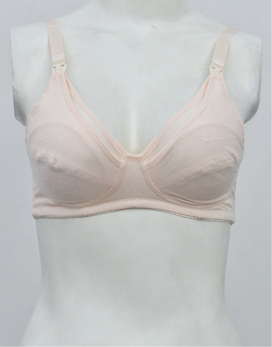 Non Padded Hookup Feeding Bra