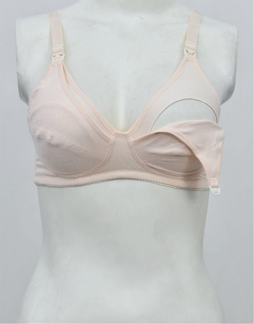 Non Padded Hookup Feeding Bra