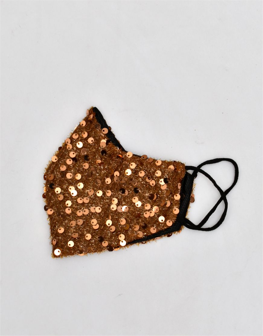 Sequin Fancy Dust Mask / Wedding Mask / Party Mask / Fashion Mask / Covid Mask