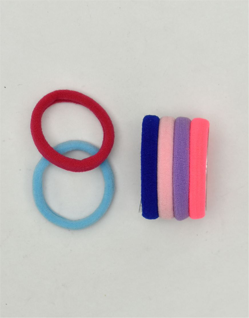 Set of 6 Hair Ponies