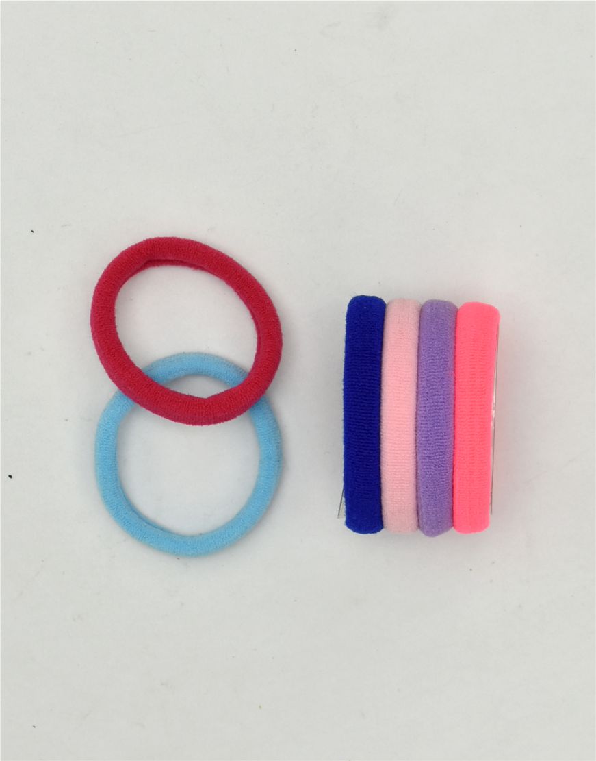 Set of 6 Hair Ponies