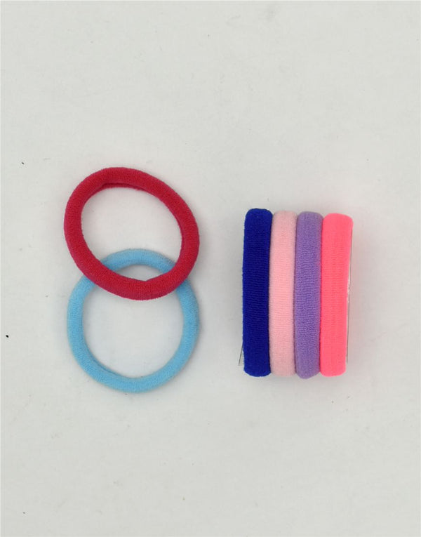 Set of 6 Hair Ponies