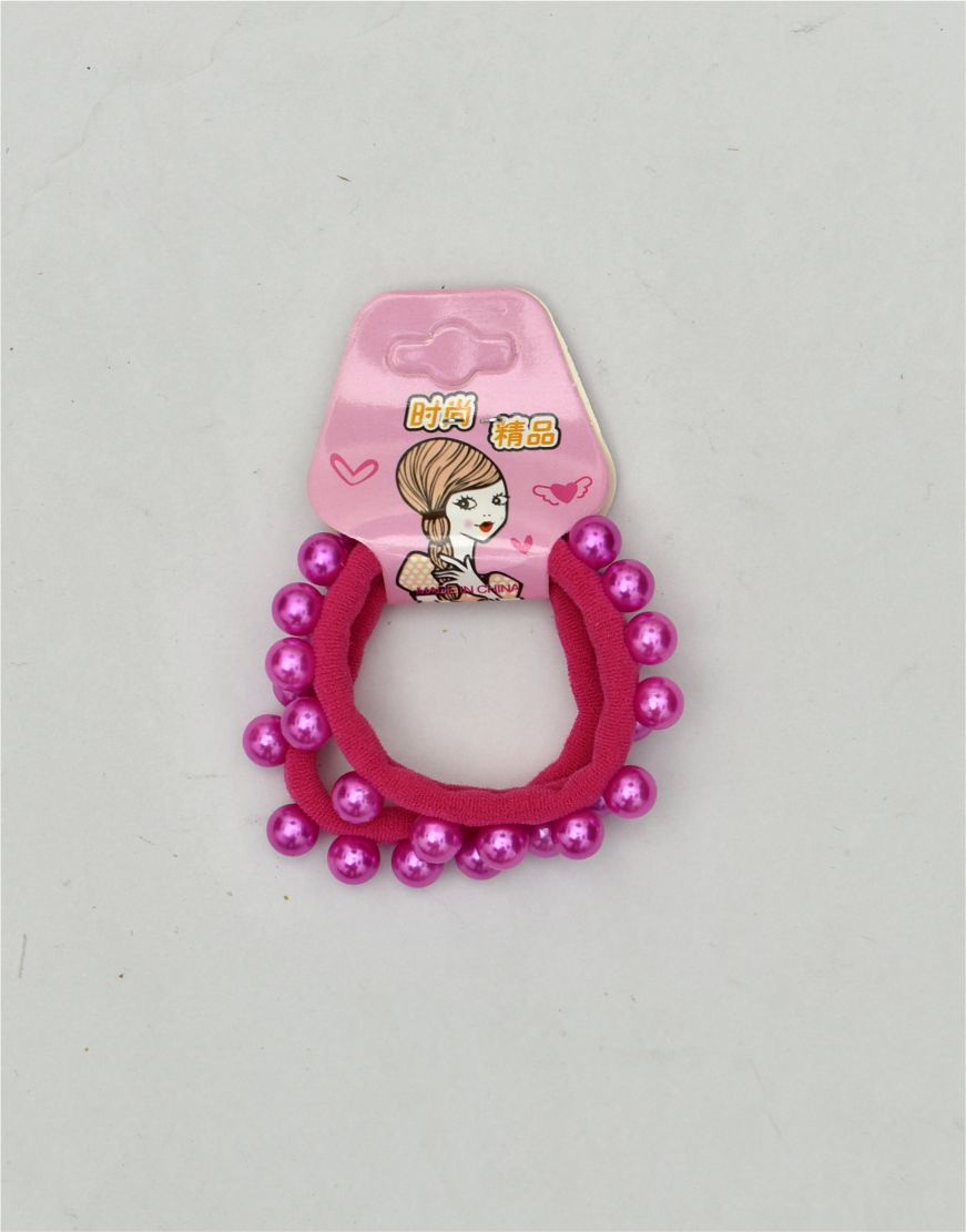 Set of 2 Pearl Hair Ponies