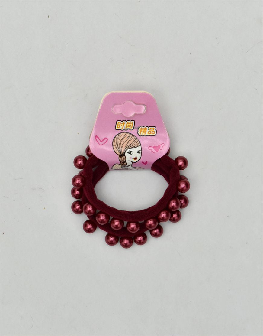Set of 2 Pearl Hair Ponies
