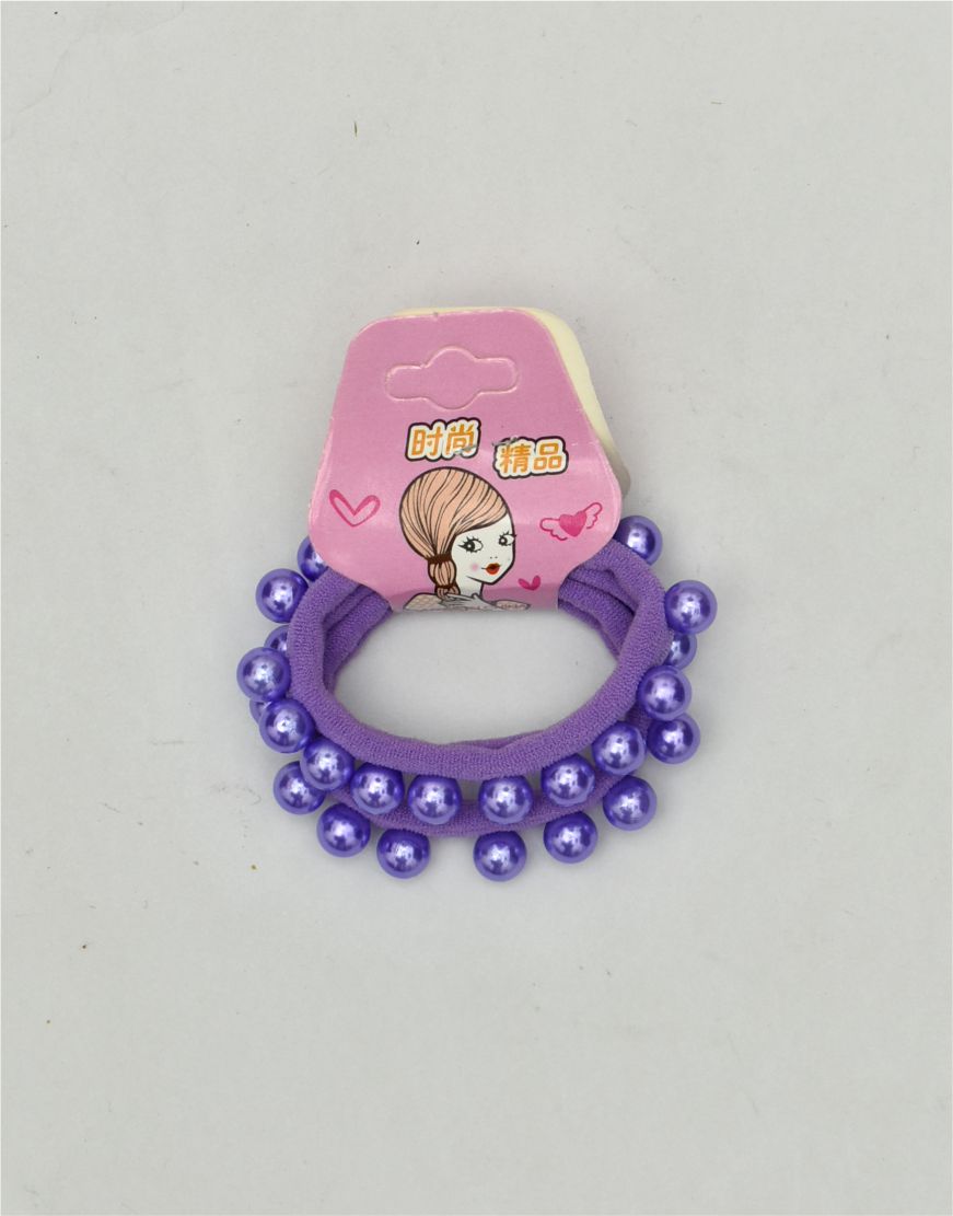 Set of 2 Pearl Hair Ponies