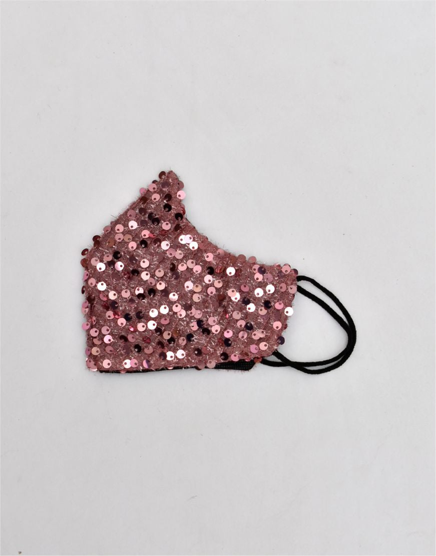 Sequin Fancy Dust Mask / Wedding Mask / Party Mask / Fashion Mask / Covid Mask