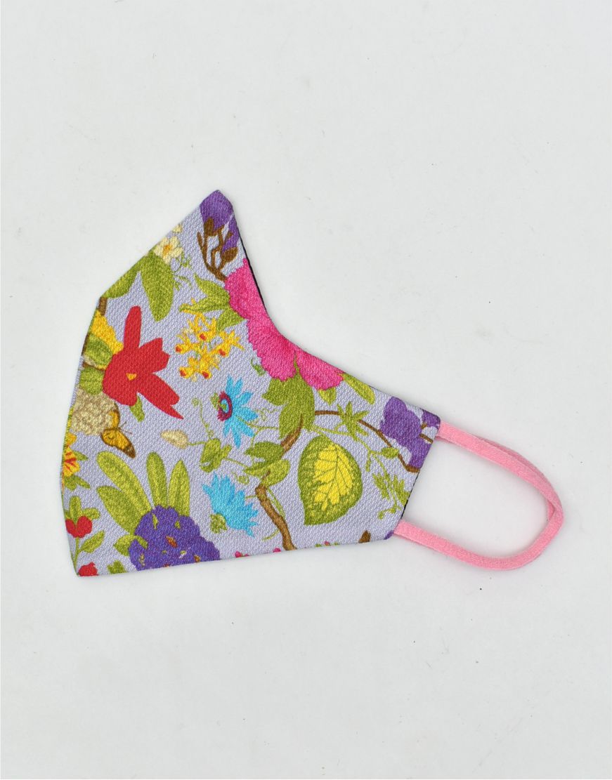 Reusable Printed Anti Dust & Covid Soft Fabric Mask