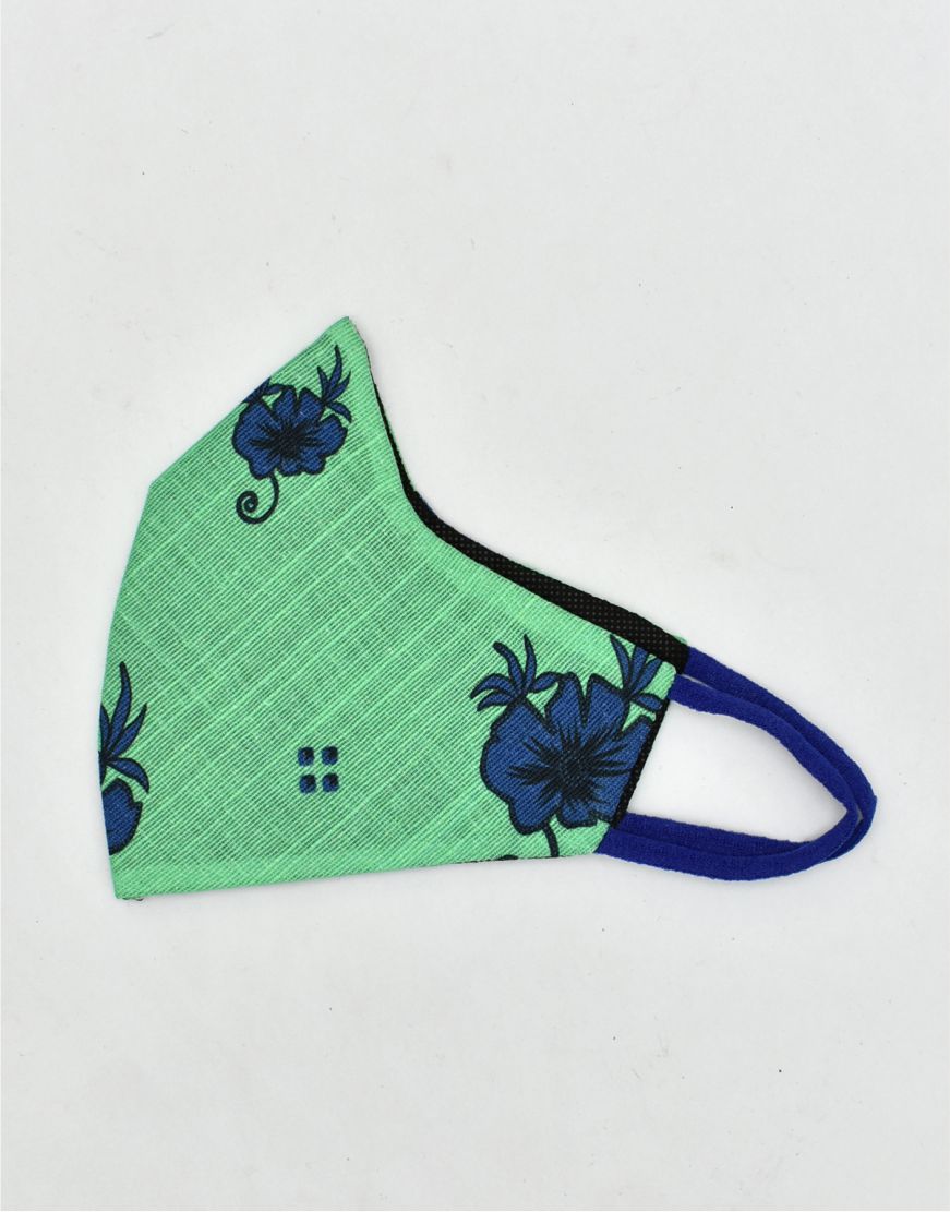 Reusable Printed Anti Dust & Covid Soft Fabric Mask