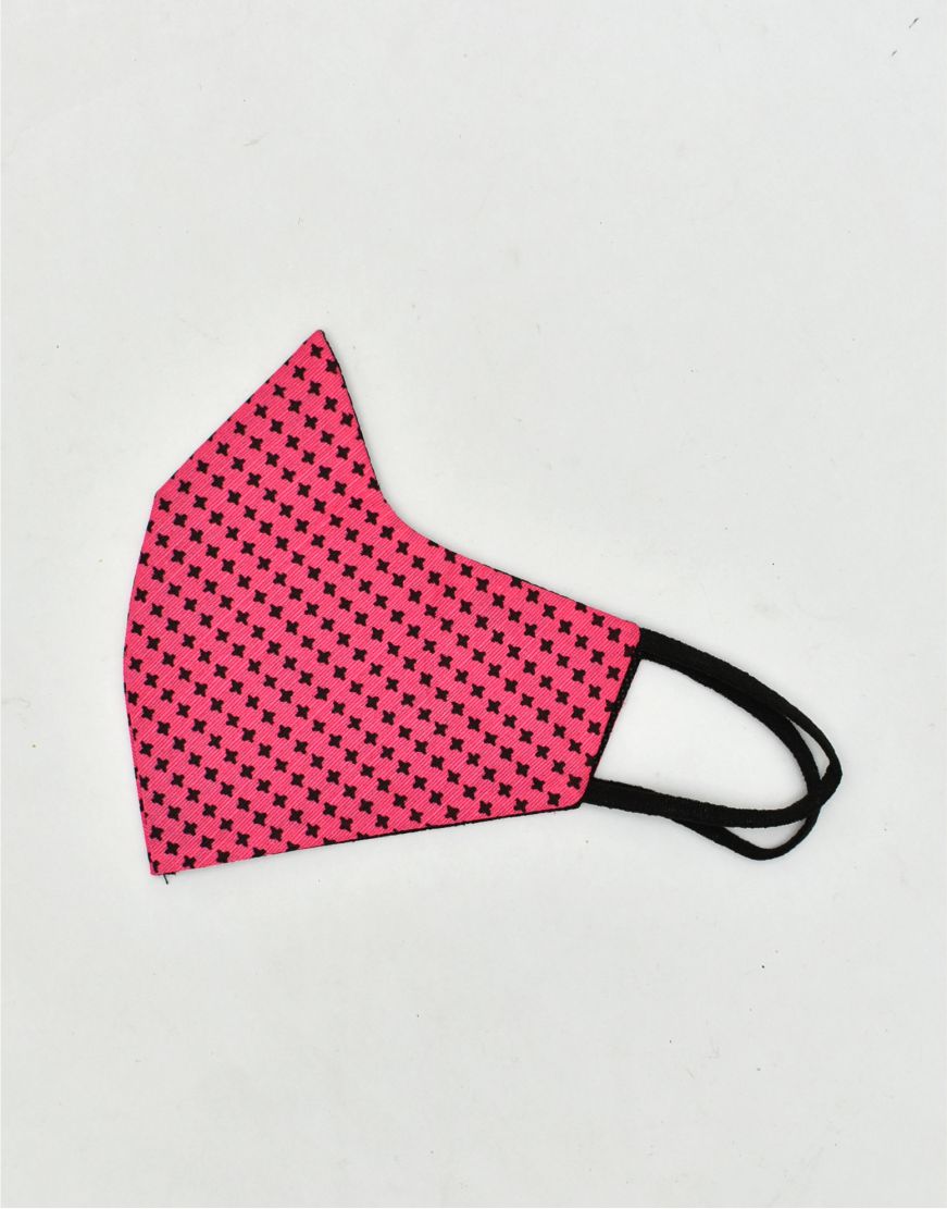 Reusable Printed Anti Dust & Covid Soft Fabric Mask