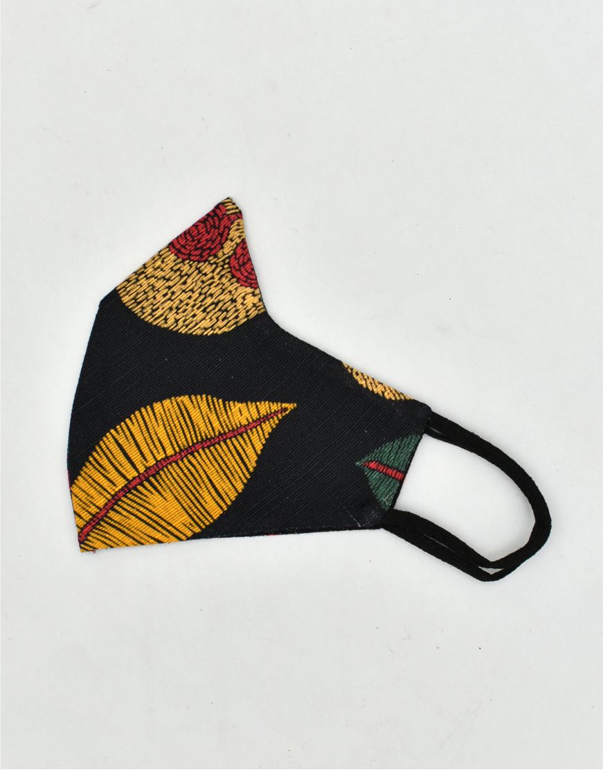 Reusable Printed Anti Dust & Covid Soft Fabric Mask