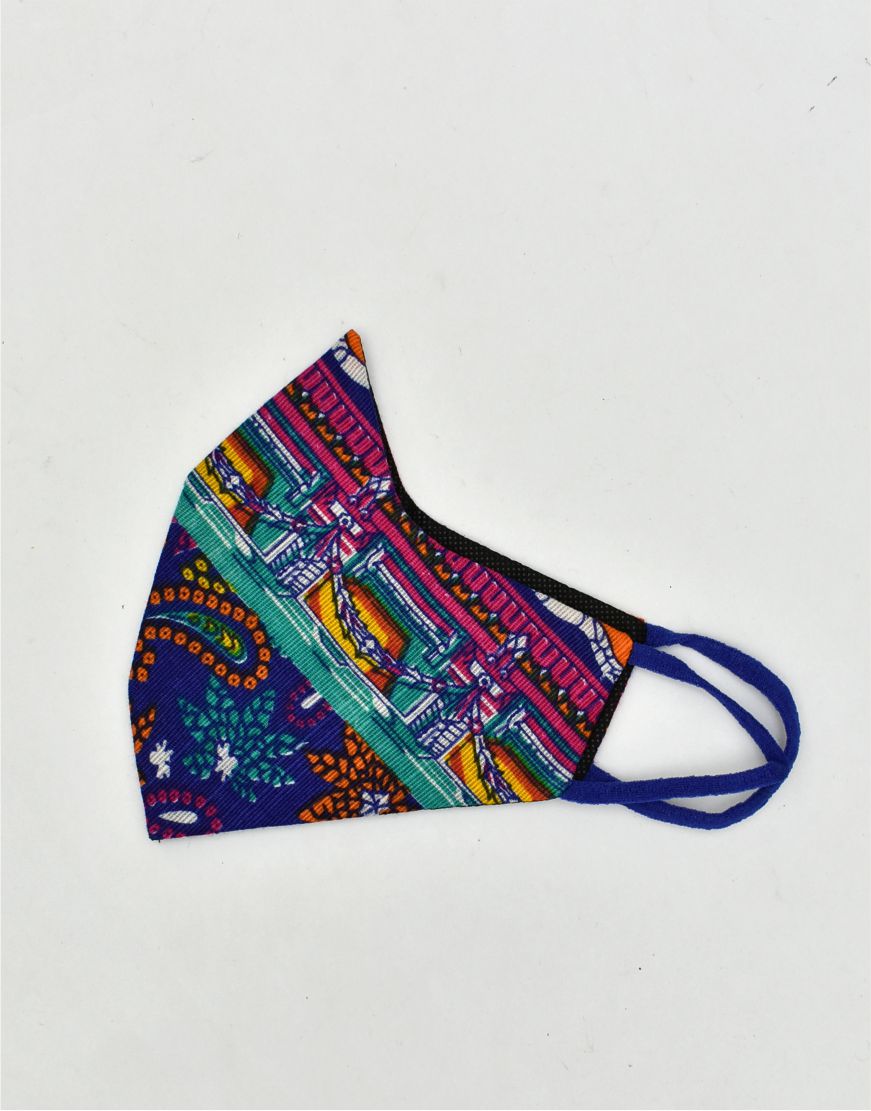 Reusable Printed Anti Dust & Covid Soft Fabric Mask