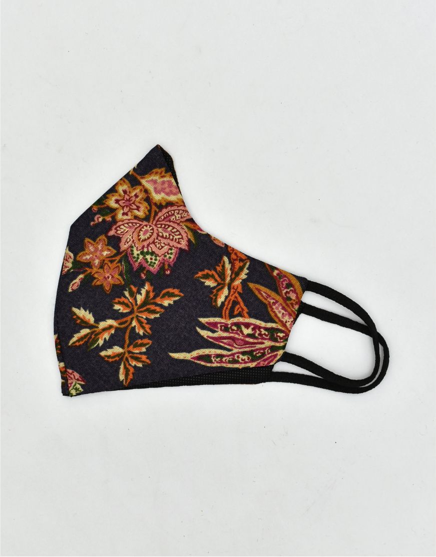 Reusable Printed Anti Dust & Covid Soft Fabric Mask