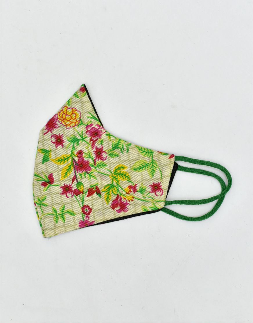 Reusable Printed Anti Dust & Covid Soft Fabric Mask