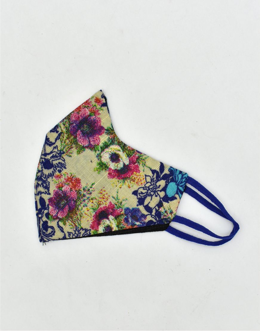 Reusable Printed Anti Dust & Covid Soft Fabric Mask