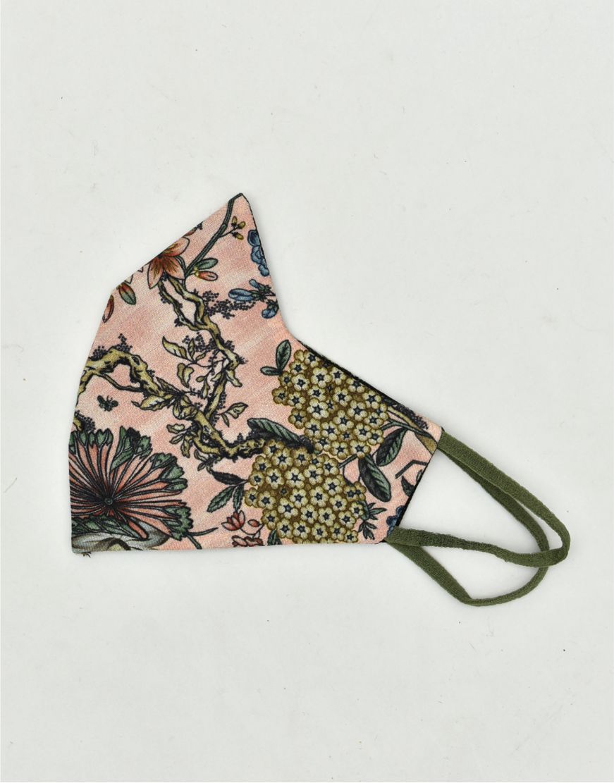Reusable Printed Anti Dust & Covid Soft Fabric Mask