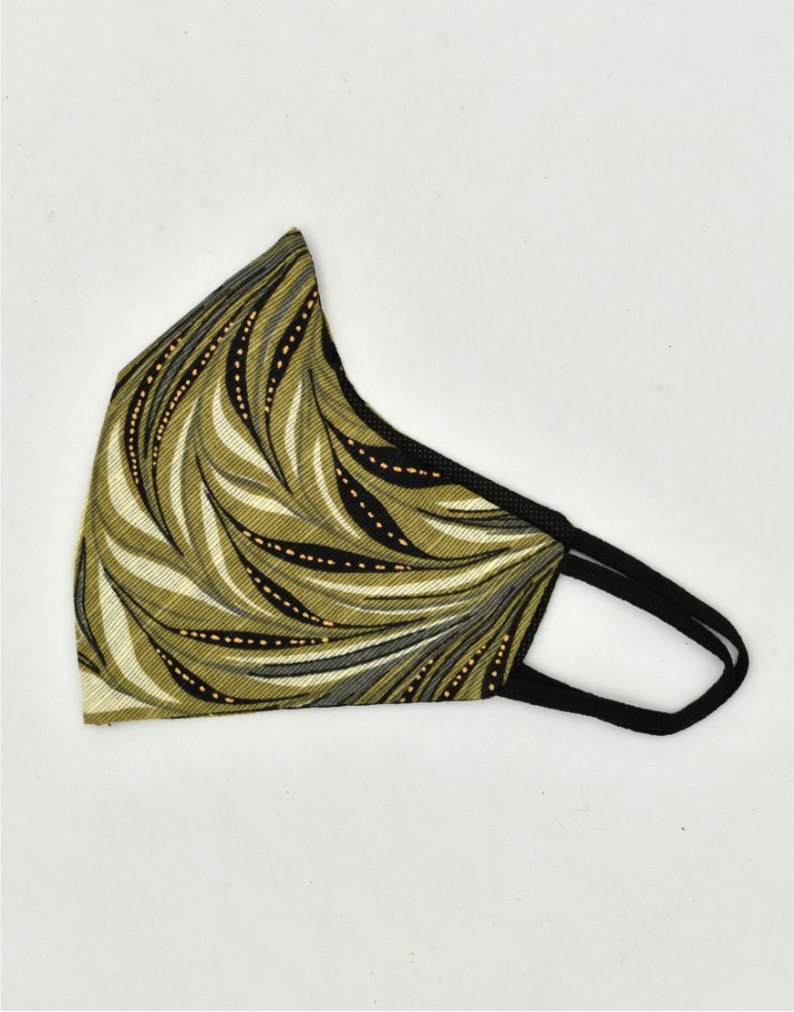Reusable Printed Anti Dust & Covid Soft Fabric Mask