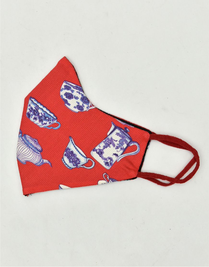 Reusable Printed Anti Dust & Covid Soft Fabric Mask