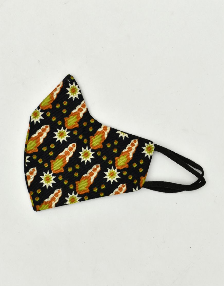Reusable Printed Anti Dust & Covid Soft Fabric Mask