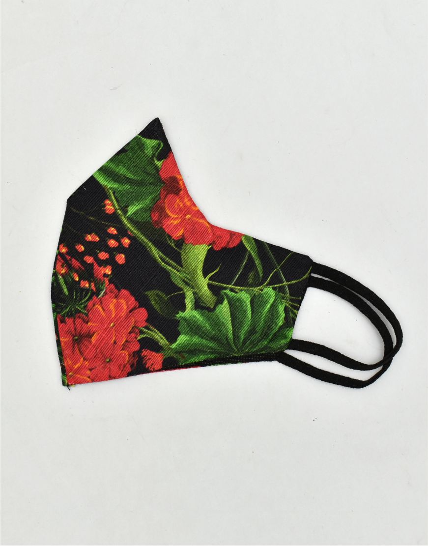 Reusable Printed Anti Dust & Covid Soft Fabric Mask