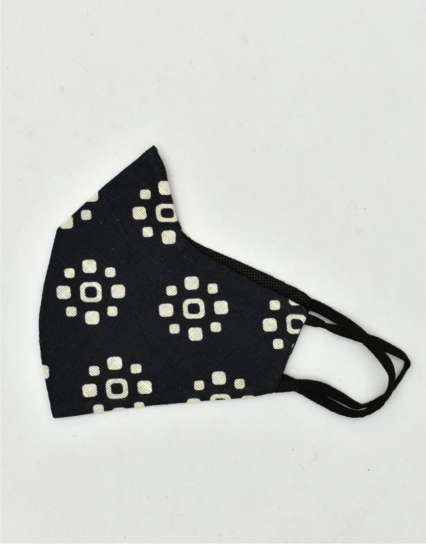 Reusable Printed Anti Dust & Covid Soft Fabric Mask