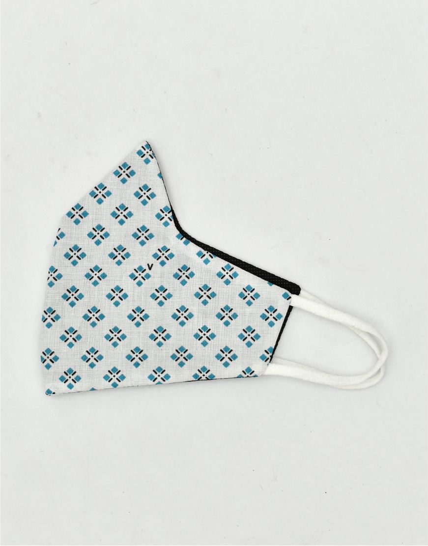 Reusable Printed Anti Dust & Covid Soft Fabric Mask