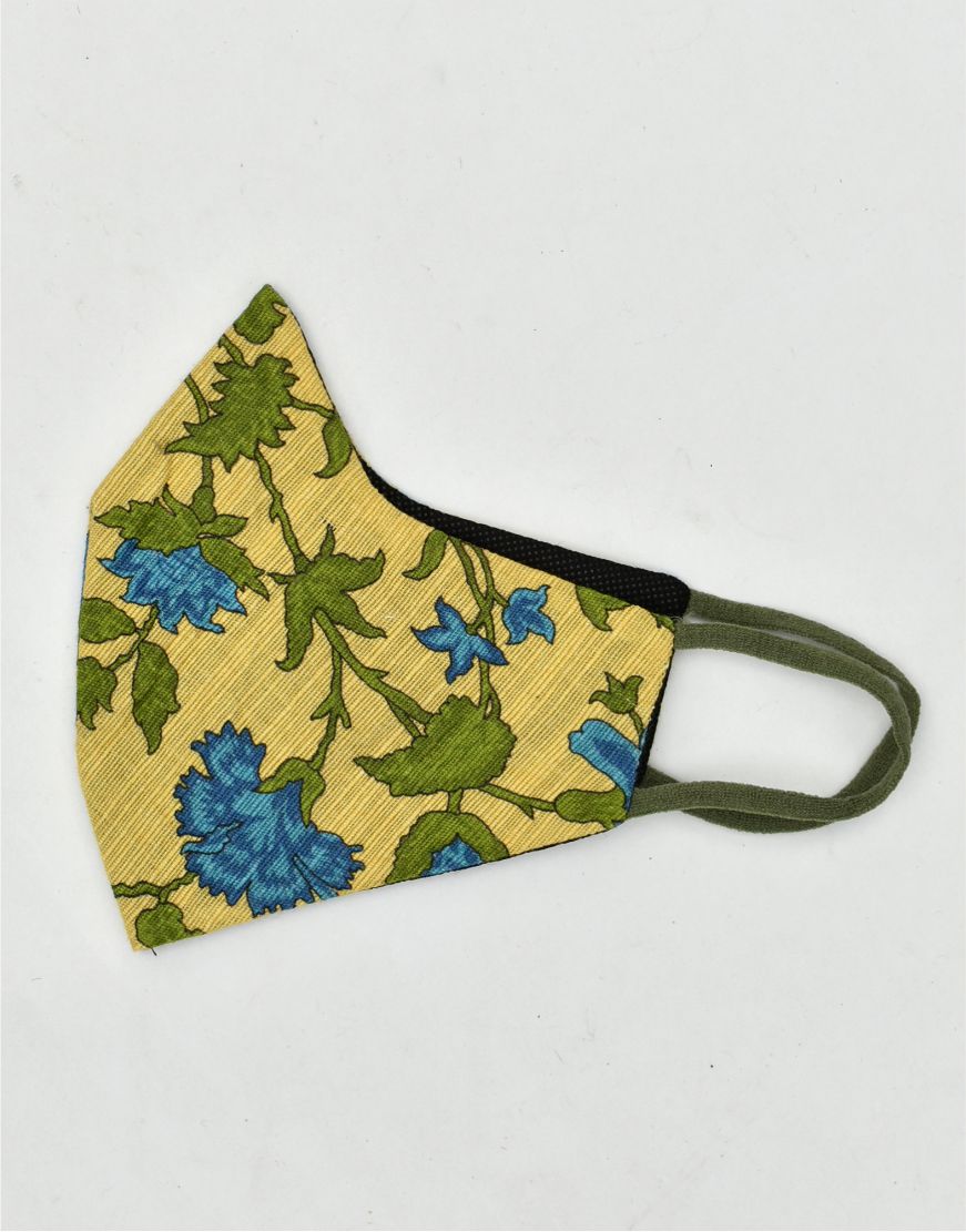 Reusable Printed Anti Dust & Covid Soft Fabric Mask