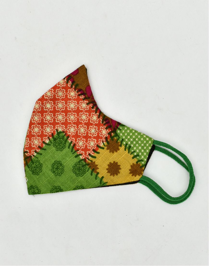 Reusable Printed Anti Dust & Covid Soft Fabric Mask