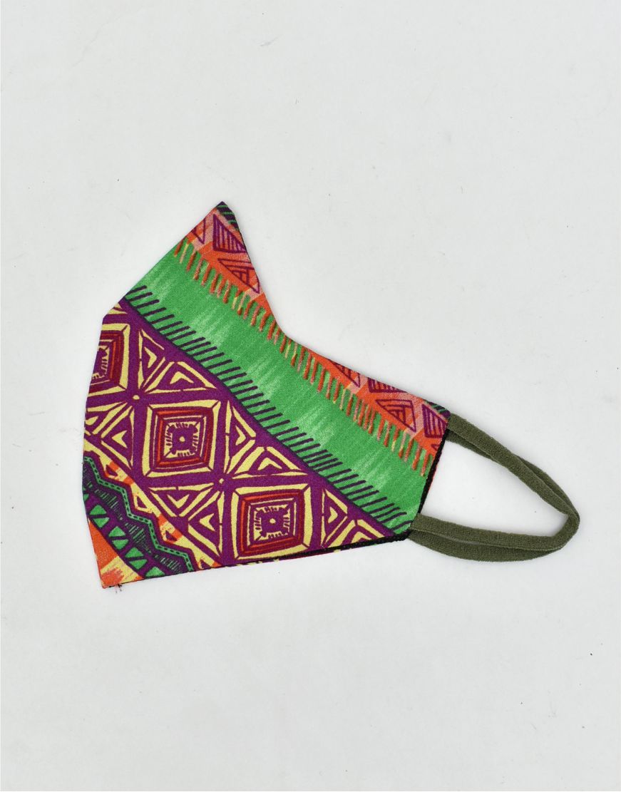 Reusable Printed Anti Dust & Covid Soft Fabric Mask