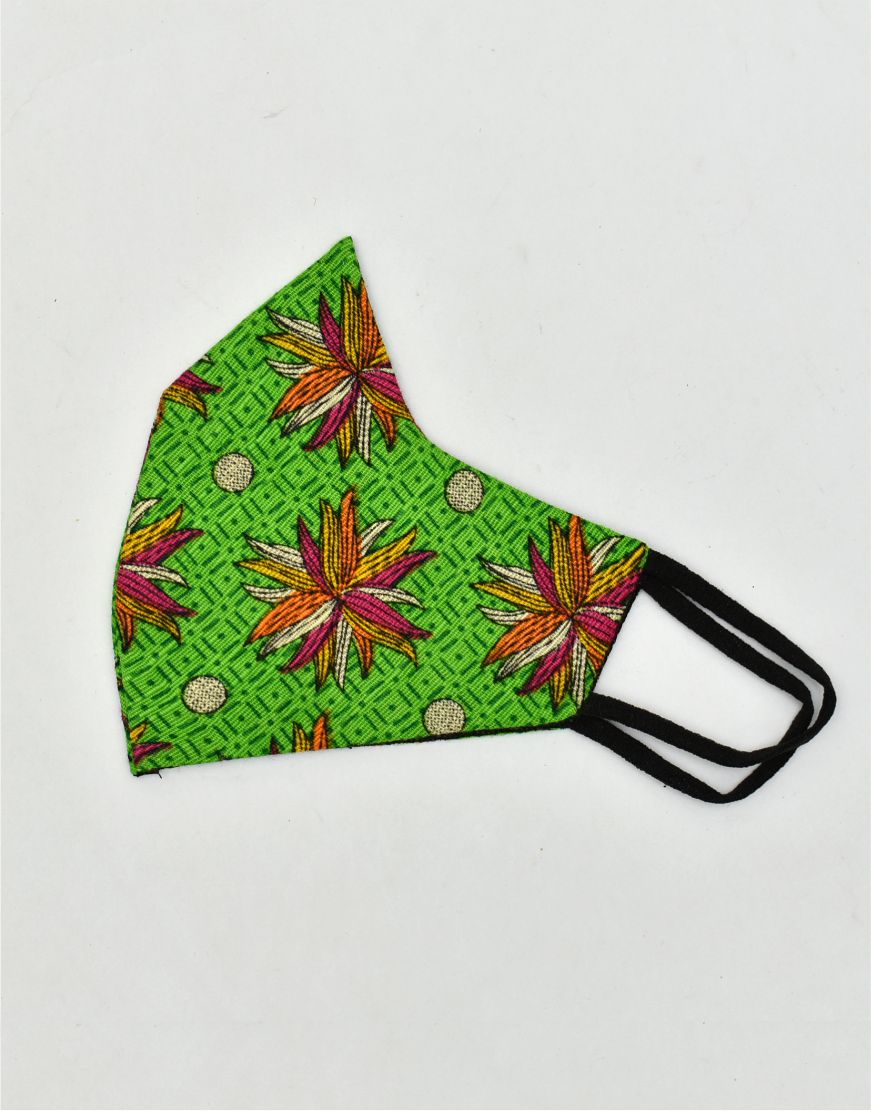 Reusable Printed Anti Dust & Covid Soft Fabric Mask