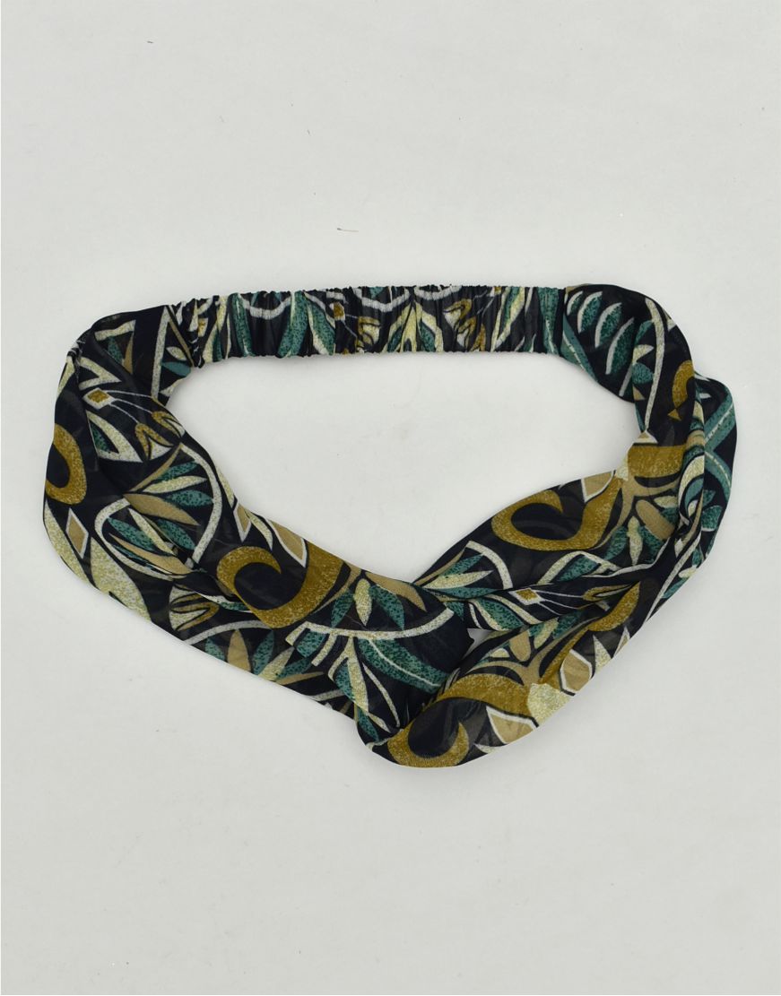 Turban Chiffon Headband