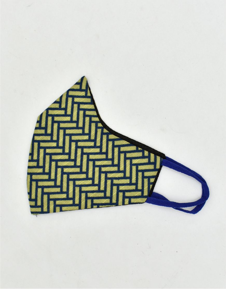 Reusable Printed Anti Dust & Covid Soft Fabric Mask