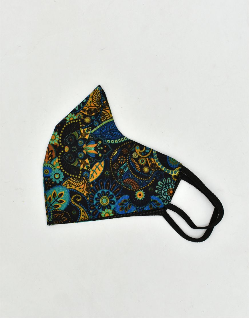 Reusable Printed Anti Dust & Covid Soft Fabric Mask
