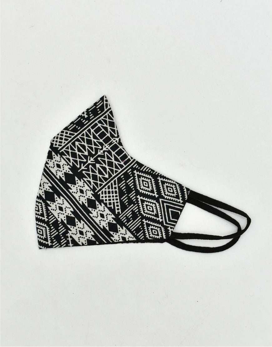 Reusable Printed Anti Dust & Covid Soft Fabric Mask