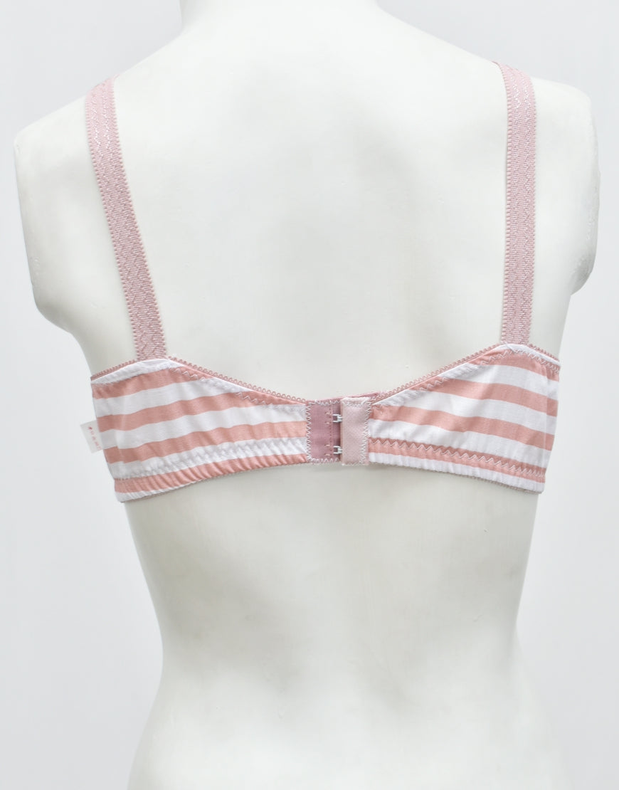 Pack of 3 Printed Cotton Woven Fabric Bras FN148 (Non-Padded, Non Wired)