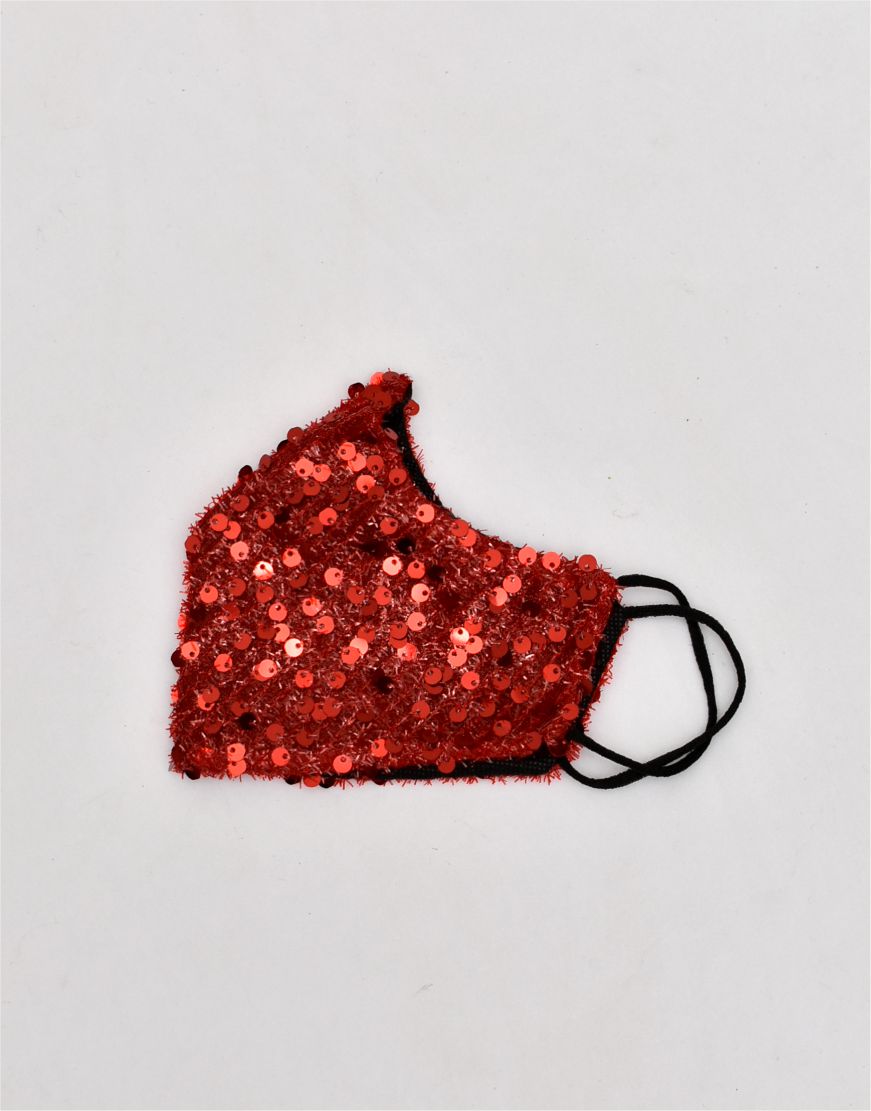 Sequin Fancy Dust Mask / Wedding Mask / Party Mask / Fashion Mask / Covid Mask
