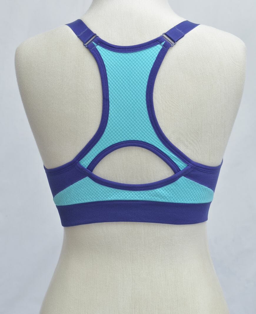 Front Zipper Sports Bra