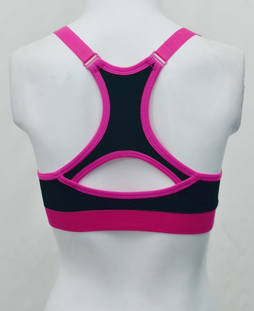 Front Zipper Sports Bra