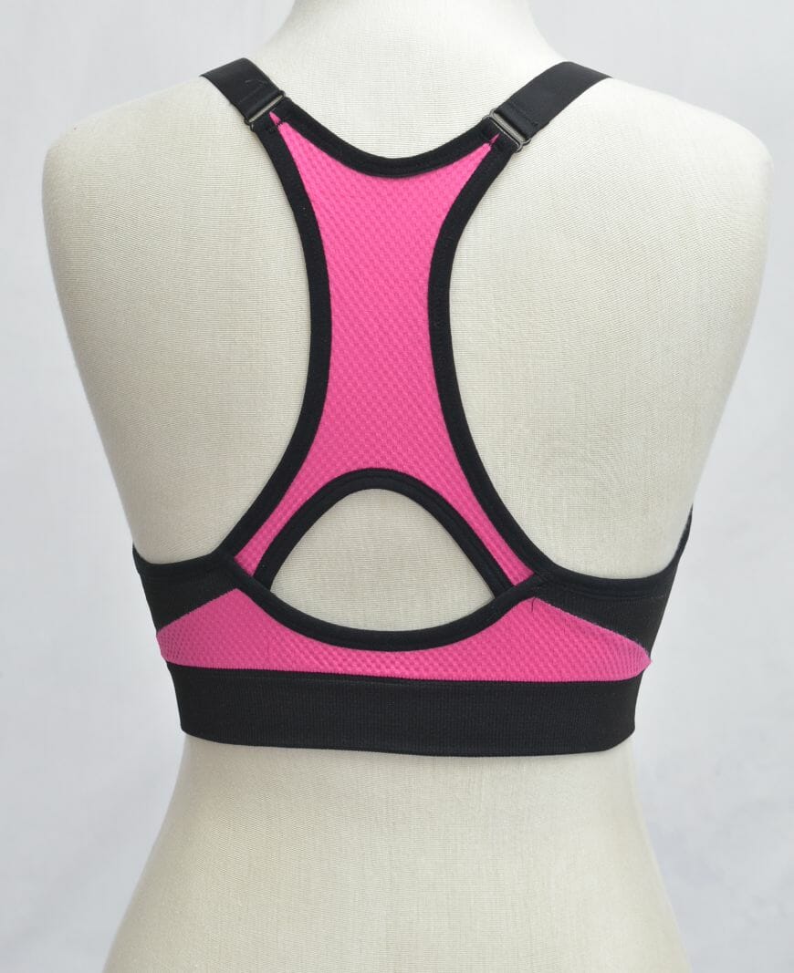 Front Zipper Sports Bra
