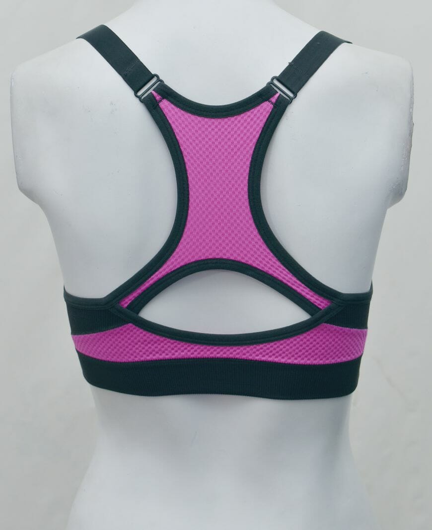 Front Zipper Sports Bra