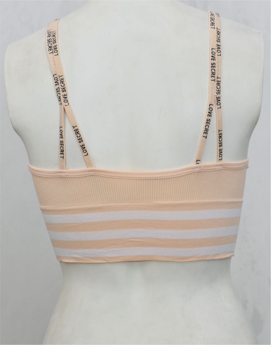 Wide Band Sports Bra