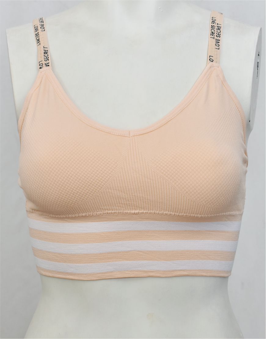 Wide Band Sports Bra