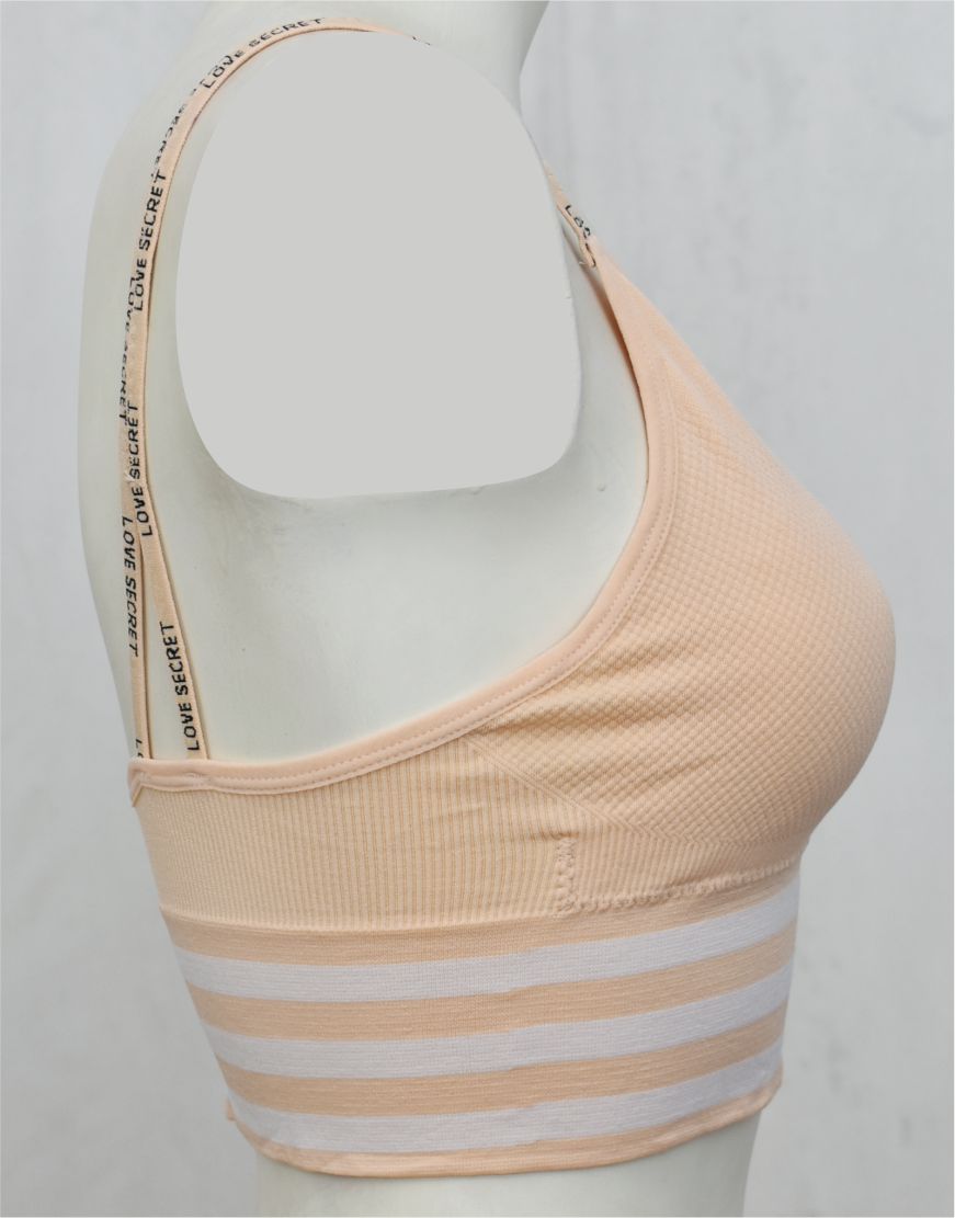 Wide Band Sports Bra