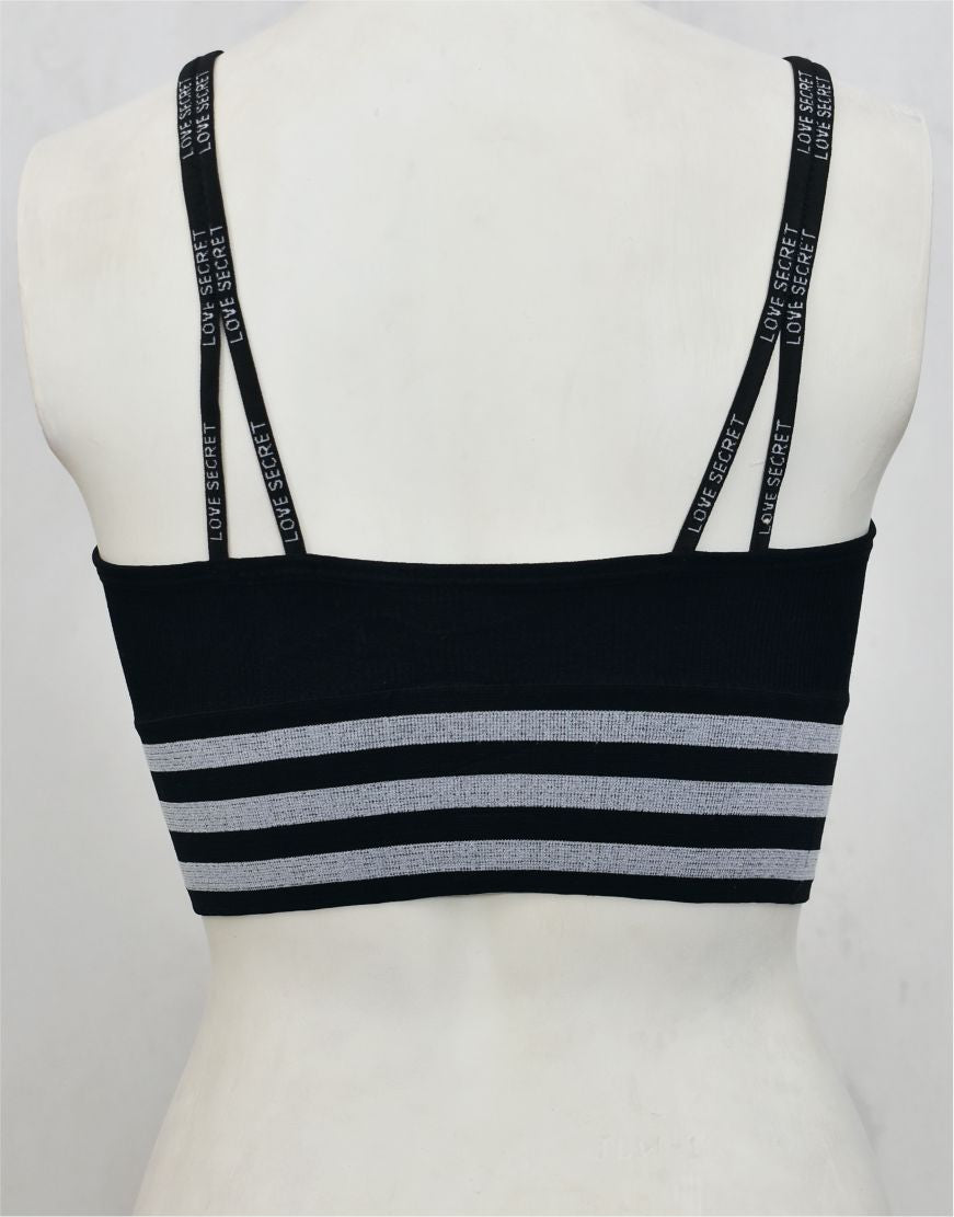 Wide Band Sports Bra