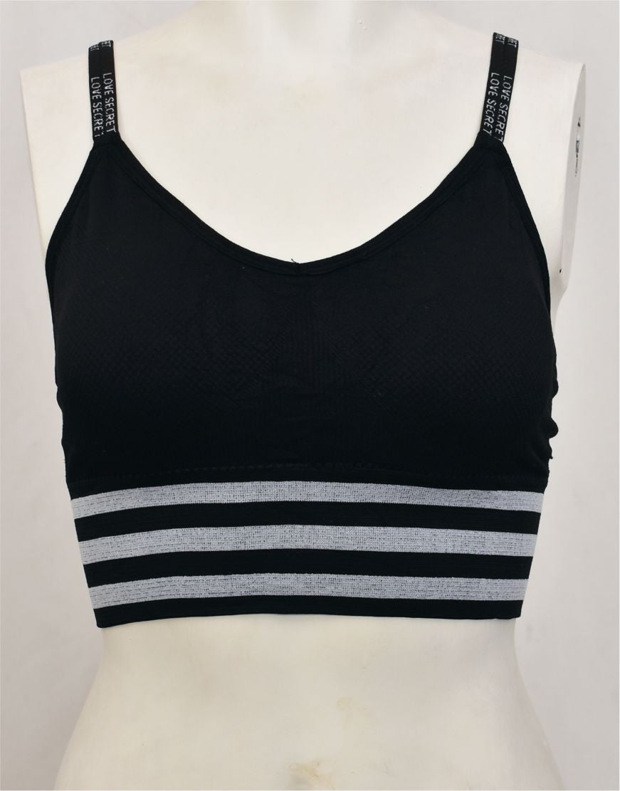 Wide Band Sports Bra