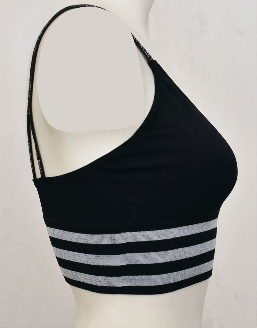 Wide Band Sports Bra